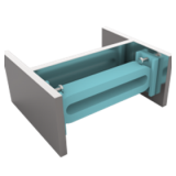 Column Insert Beam Clamp HDG